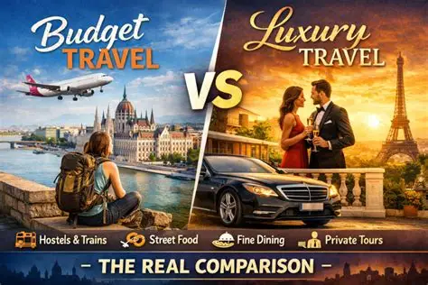 Compare Luxury Trip Options: Ultimate High-End Travel Guide